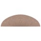 vidaXL Alfombrilla autoadhesiva de escalera 15 uds beige 56x17x3 cm vidaXL Alfombrilla autoadhesiva de escalera 15 uds beige 56x17x3 cm