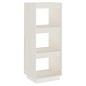 vidaXL Estantería/divisor de espacios madera pino blanco 40x35x103 cm vidaXL Estantería/divisor de espacios madera pino blanco 40x35x103 cm