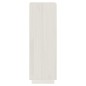 vidaXL Estantería/divisor de espacios madera pino blanco 40x35x103 cm vidaXL Estantería/divisor de espacios madera pino blanco 40x35x103 cm