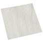 vidaXL Tarimas autoadhesivas 20 unidades PVC 1,86 m² crema