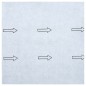 vidaXL Tarimas autoadhesivas 20 unidades PVC 1,86 m² crema