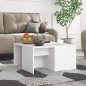 vidaXL Mesas de centro 4 pzas madera contrachapada blanco 33x33x33 cm vidaXL Mesas de centro 4 pzas madera contrachapada blanco 33x33x33 cm