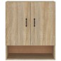 vidaXL Armario de pared madera contrachapada roble sonoma 60x31x70 cm vidaXL Armario de pared madera contrachapada roble sonoma 60x31x70 cm