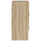 vidaXL Armario de pared madera contrachapada roble sonoma 60x31x70 cm vidaXL Armario de pared madera contrachapada roble sonoma 60x31x70 cm