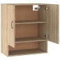 vidaXL Armario de pared madera contrachapada roble sonoma 60x31x70 cm vidaXL Armario de pared madera contrachapada roble sonoma 60x31x70 cm