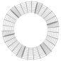 vidaXL Poste circular de gaviones acero galvanizado Ø50x100 cm vidaXL Poste circular de gaviones acero galvanizado Ø50x100 cm
