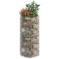 vidaXL Poste circular de gaviones acero galvanizado Ø50x100 cm vidaXL Poste circular de gaviones acero galvanizado Ø50x100 cm