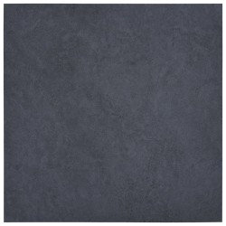 vidaXL Lamas para suelo de PVC autoadhesivas mármol negro 5,11 m²