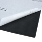 vidaXL Lamas para suelo de PVC autoadhesivas mármol negro 5,11 m² vidaXL Lamas para suelo de PVC autoadhesivas mármol negro 5,11 m²