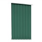 vidaXL Casetilla para leña acero galvanizado verde 163x83x154 cm vidaXL Casetilla para leña acero galvanizado verde 163x83x154 cm