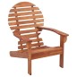vidaXL Silla Adirondack de madera maciza de acacia vidaXL Silla Adirondack de madera maciza de acacia