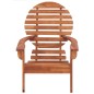 vidaXL Silla Adirondack de madera maciza de acacia vidaXL Silla Adirondack de madera maciza de acacia