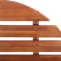 vidaXL Silla Adirondack de madera maciza de acacia vidaXL Silla Adirondack de madera maciza de acacia