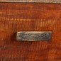 vidaXL Mueble para TV de madera maciza vintage 118x30x40 cm                  