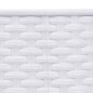 vidaXL Falda del árbol de Navidad blanca Ø65x19,5 cm vidaXL Falda del árbol de Navidad blanca Ø65x19,5 cm