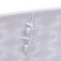 vidaXL Falda del árbol de Navidad blanca Ø65x19,5 cm vidaXL Falda del árbol de Navidad blanca Ø65x19,5 cm