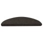 vidaXL Alfombrilla autoadhesiva de escalera 10 uds negro 56x17x3 cm vidaXL Alfombrilla autoadhesiva de escalera 10 uds negro 56x17x3 cm