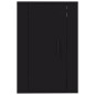 vidaXL Muebles para TV de pared 2 uds negro 40x34,5x60 cm vidaXL Muebles para TV de pared 2 uds negro 40x34,5x60 cm