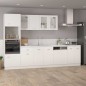 vidaXL Armario colgante vidrio madera ingeniería blanco 40x31x60 cm vidaXL Armario colgante vidrio madera ingeniería blanco 40x31x60 cm