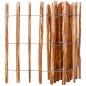 vidaXL Valla de jardín madera de avellano 90x500 cm vidaXL Valla de jardín madera de avellano 90x500 cm