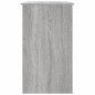 vidaXL Escritorio de madera contrachapada gris Sonoma 90x45x76 cm vidaXL Escritorio de madera contrachapada gris Sonoma 90x45x76 cm