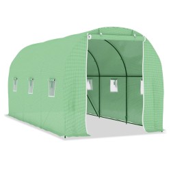 vidaXL Invernadero 9 m² 4,5x2x2 m