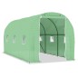 vidaXL Invernadero 9 m² 4,5x2x2 m vidaXL Invernadero 9 m² 4,5x2x2 m