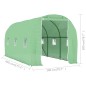 vidaXL Invernadero 9 m² 4,5x2x2 m vidaXL Invernadero 9 m² 4,5x2x2 m