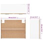 vidaXL Armario colgante madera contrachapada roble ahumado 80x31x60 cm vidaXL Armario colgante madera contrachapada roble ahumado 80x31x60 cm