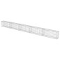vidaXL Muro de gaviones cubiertas acero galvanizado 600x30x50 cm vidaXL Muro de gaviones cubiertas acero galvanizado 600x30x50 cm