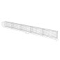 vidaXL Muro de gaviones cubiertas acero galvanizado 600x30x50 cm vidaXL Muro de gaviones cubiertas acero galvanizado 600x30x50 cm