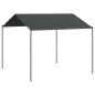 vidaXL Carpa acero y tela gris antracita 4x3 m vidaXL Carpa acero y tela gris antracita 4x3 m