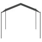 vidaXL Carpa acero y tela gris antracita 4x3 m vidaXL Carpa acero y tela gris antracita 4x3 m