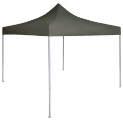 vidaXL Carpa plegable profesional acero gris antracita 2x2 m