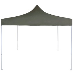 vidaXL Carpa plegable profesional acero gris antracita 2x2 m