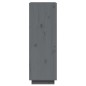 vidaXL Estantería/divisor de espacios madera pino gris 60x35x103 cm vidaXL Estantería/divisor de espacios madera pino gris 60x35x103 cm