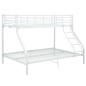 vidaXL Estructura de litera de metal blanco 140x200 cm/90x200 cm vidaXL Estructura de litera de metal blanco 140x200 cm/90x200 cm