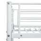 vidaXL Estructura de litera de metal blanco 140x200 cm/90x200 cm vidaXL Estructura de litera de metal blanco 140x200 cm/90x200 cm