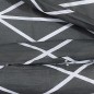 vidaXL Juego de funda nórdica algodón gris 135x200 cm vidaXL Juego de funda nórdica algodón gris 135x200 cm