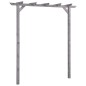 vidaXL Pérgola de jardín de madera de pino impregnada 200x40x205 cm vidaXL Pérgola de jardín de madera de pino impregnada 200x40x205 cm
