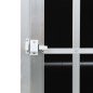 vidaXL Jaula de perro con puerta doble 94x88x69 cm