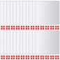 vidaXL Azulejos de espejo 24 unidades cuadrados vidrio vidaXL Azulejos de espejo 24 unidades cuadrados vidrio
