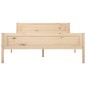 vidaXL Estructura de cama de madera de pino maciza 160x200 cm vidaXL Estructura de cama de madera de pino maciza 160x200 cm