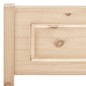 vidaXL Estructura de cama de madera de pino maciza 160x200 cm vidaXL Estructura de cama de madera de pino maciza 160x200 cm