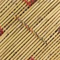 vidaXL Mesa de centro de bambú con detalles chindi multicolor vidaXL Mesa de centro de bambú con detalles chindi multicolor