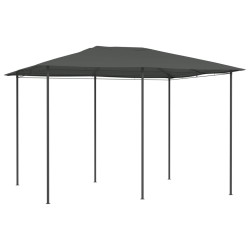 vidaXL Cenador gris antracita 3x4x2,6 m 160 g/m²