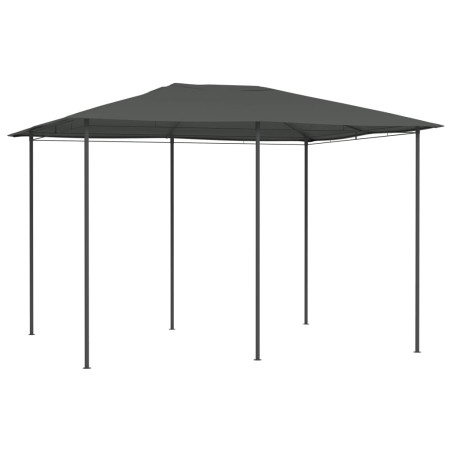 vidaXL Cenador gris antracita 3x4x2,6 m 160 g/m²