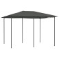 vidaXL Cenador gris antracita 3x4x2,6 m 160 g/m²