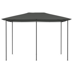 vidaXL Cenador gris antracita 3x4x2,6 m 160 g/m²