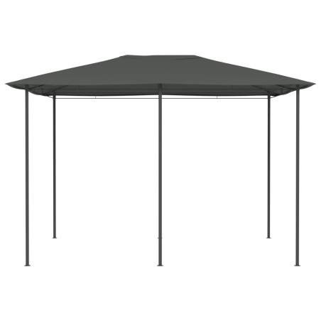 vidaXL Cenador gris antracita 3x4x2,6 m 160 g/m²